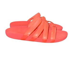 Crocs Splash Glossy Strappy Watermelon Women’s Size 11
